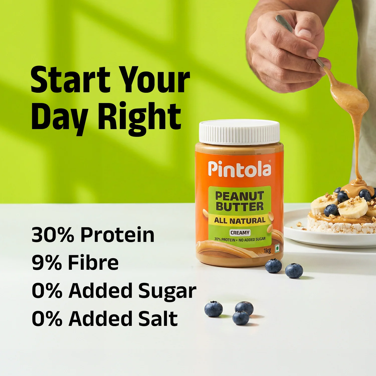 All Natural Peanut Butter - Image 4