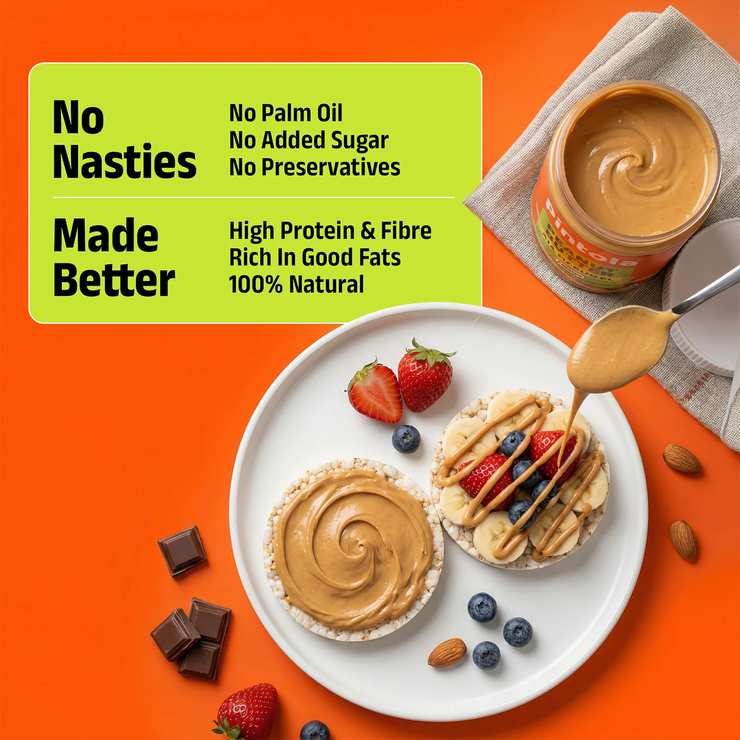 All Natural Peanut Butter - Image 5