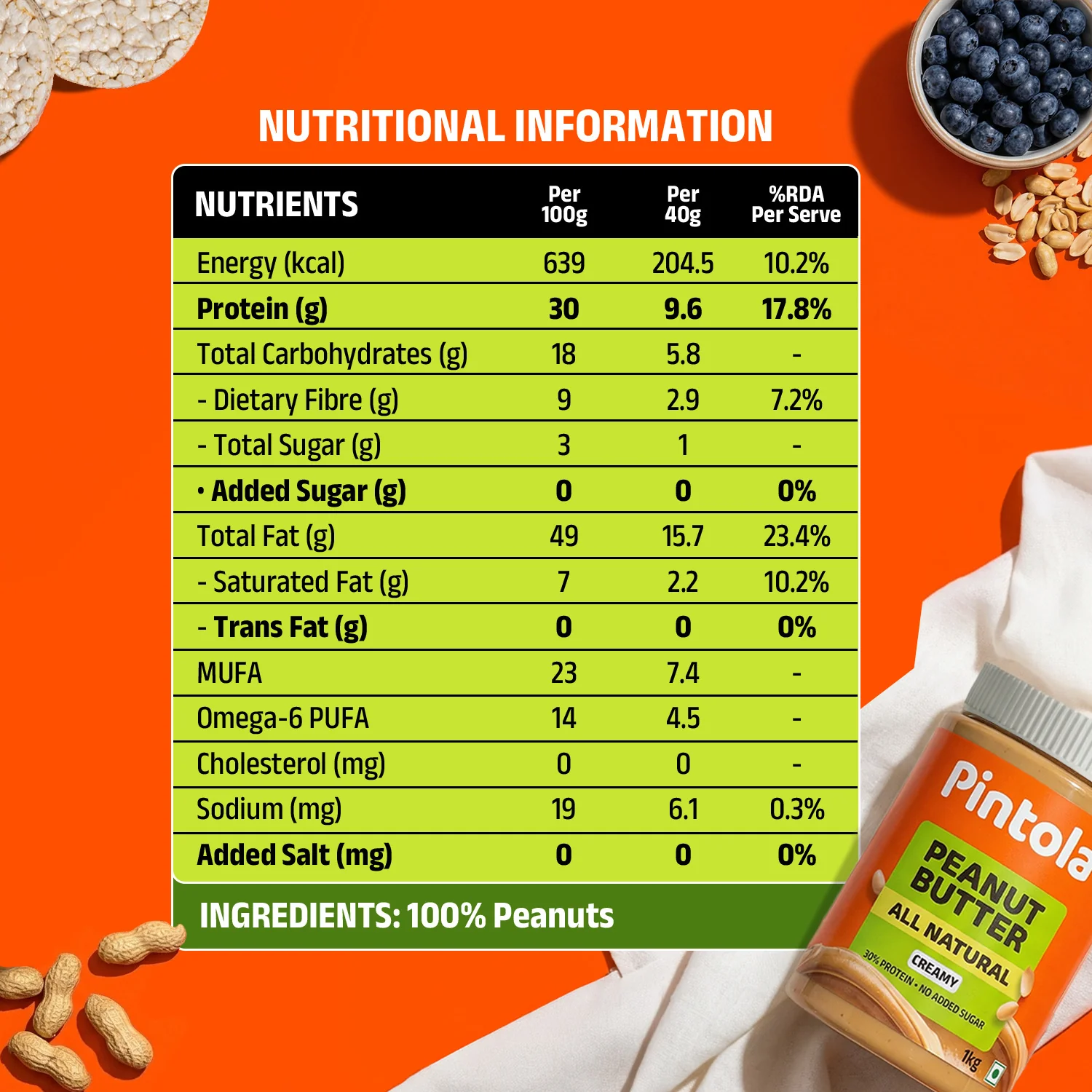 All Natural Peanut Butter - Image 6