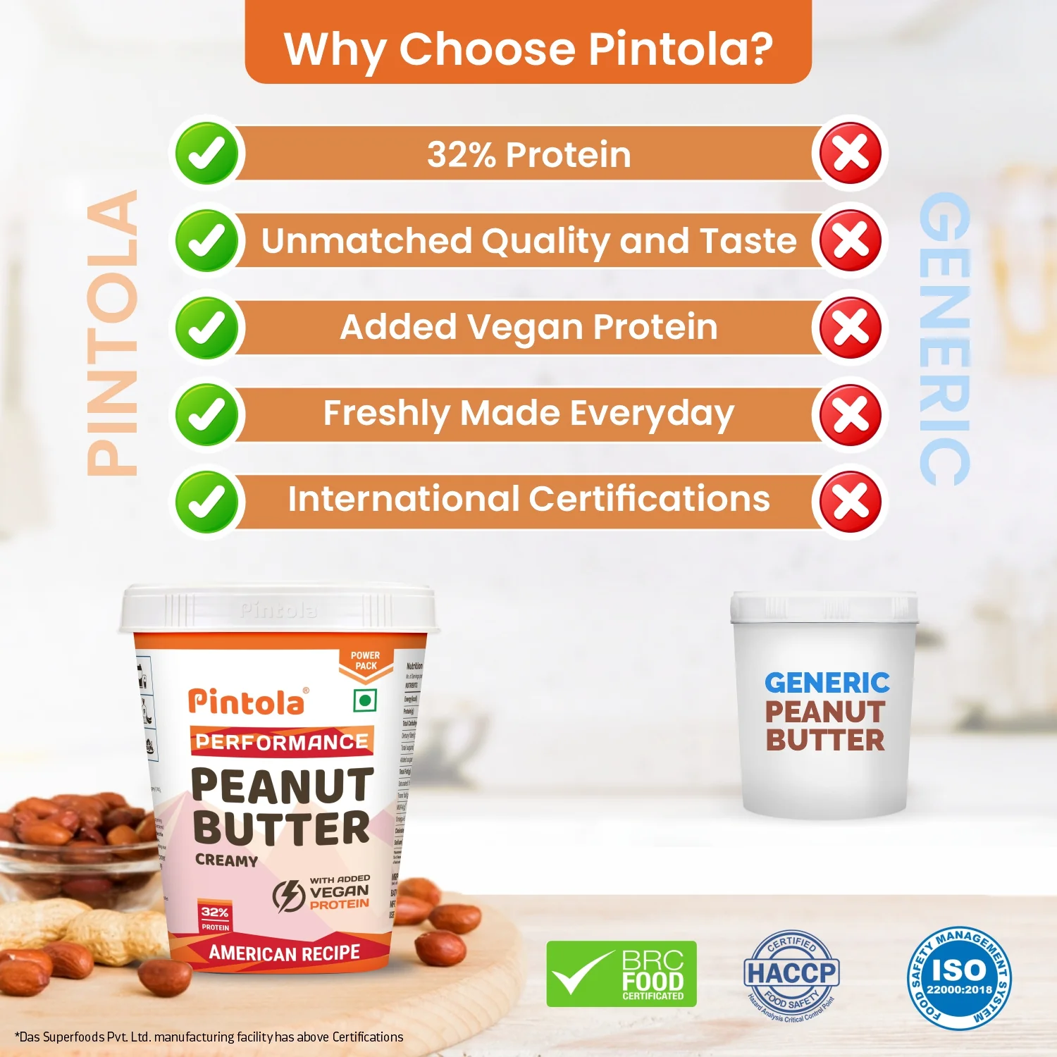 American Recipe Performance Peanut Butter - Image 18