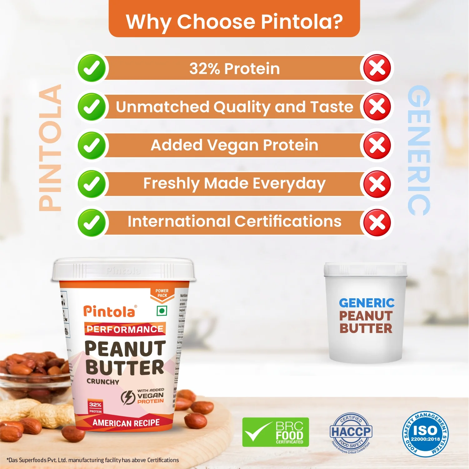 American Recipe Performance Peanut Butter - Image 6