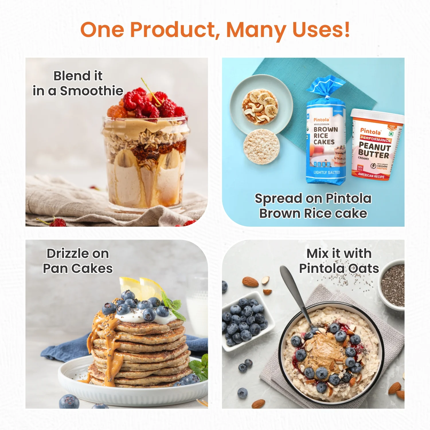 American Recipe Performance Peanut Butter - Image 9