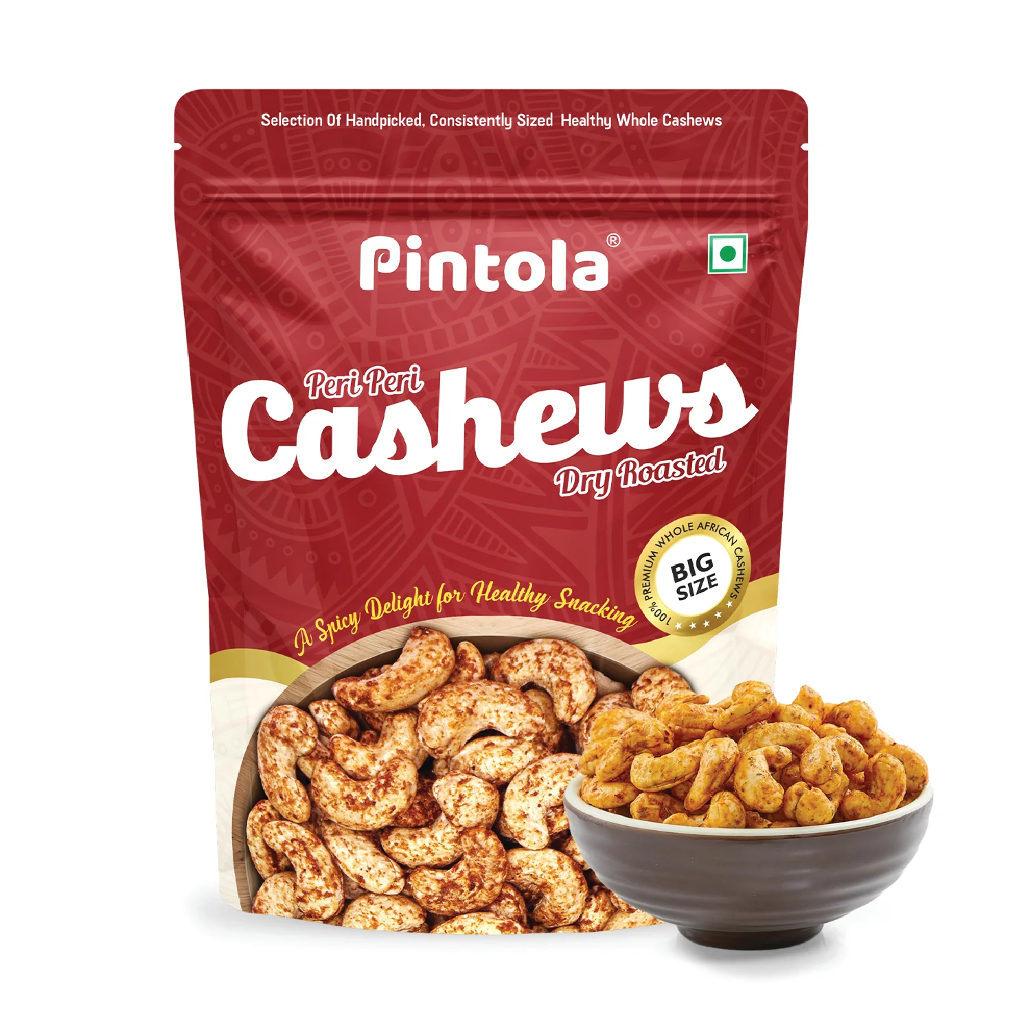 Premium Peri Peri Cashew Dry Roasted - Image 2