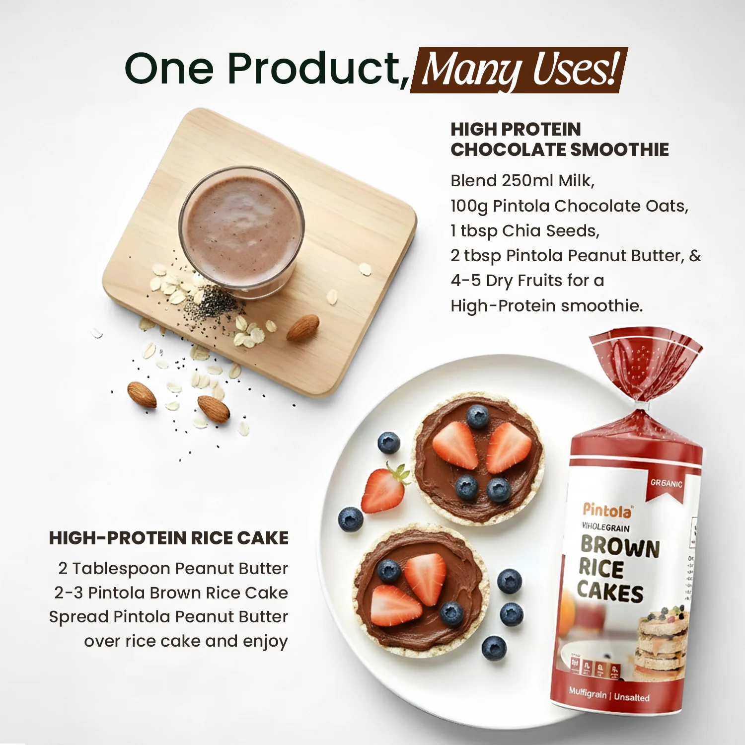 Crispy High Protein Dark Chocolate Peanut Butter - Image 7