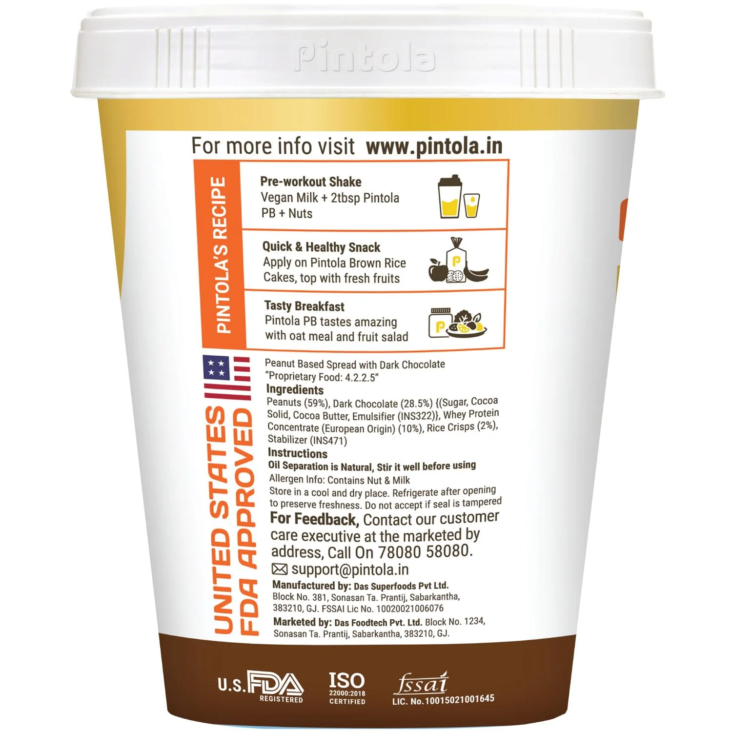 Crispy High Protein Dark Chocolate Peanut Butter - Image 8