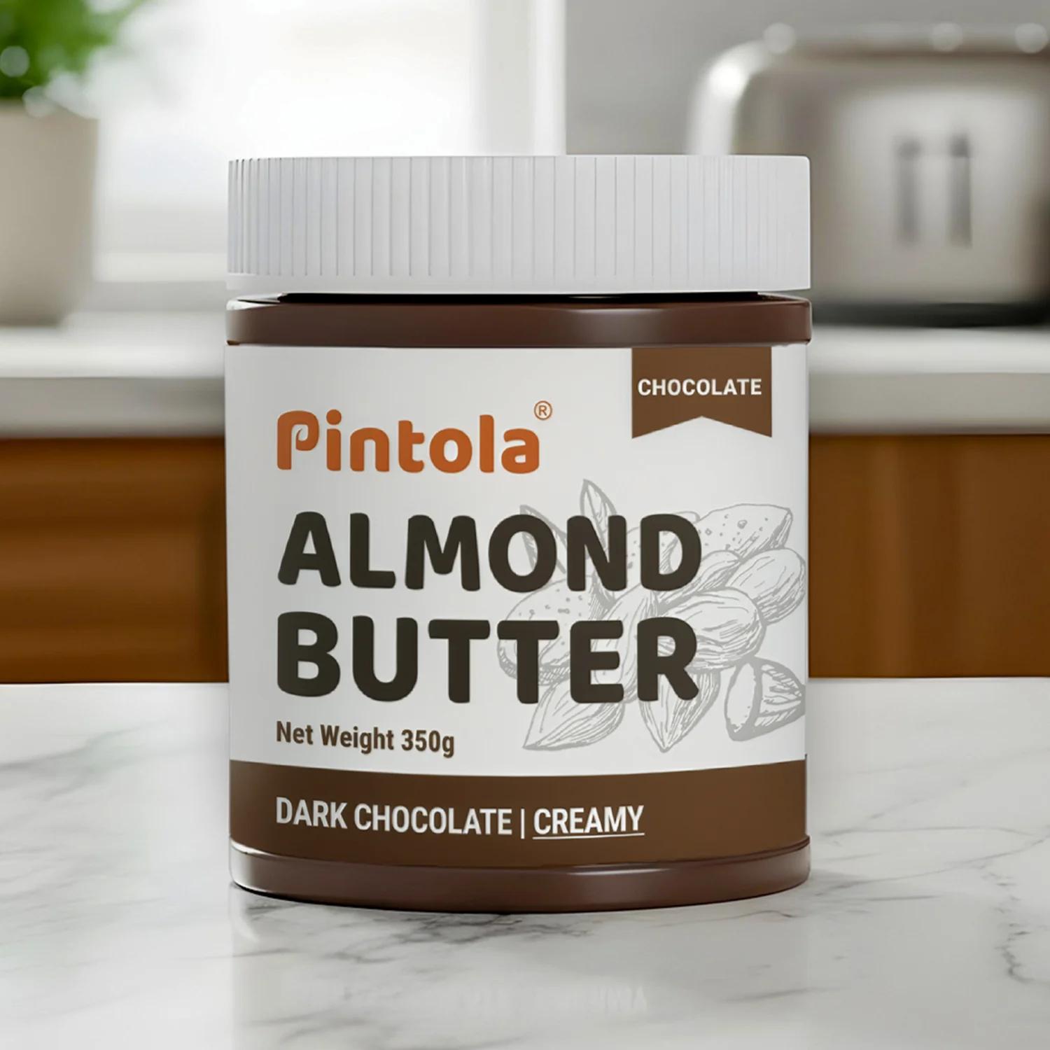 Dark Chocolate Almond Butter - Image 3