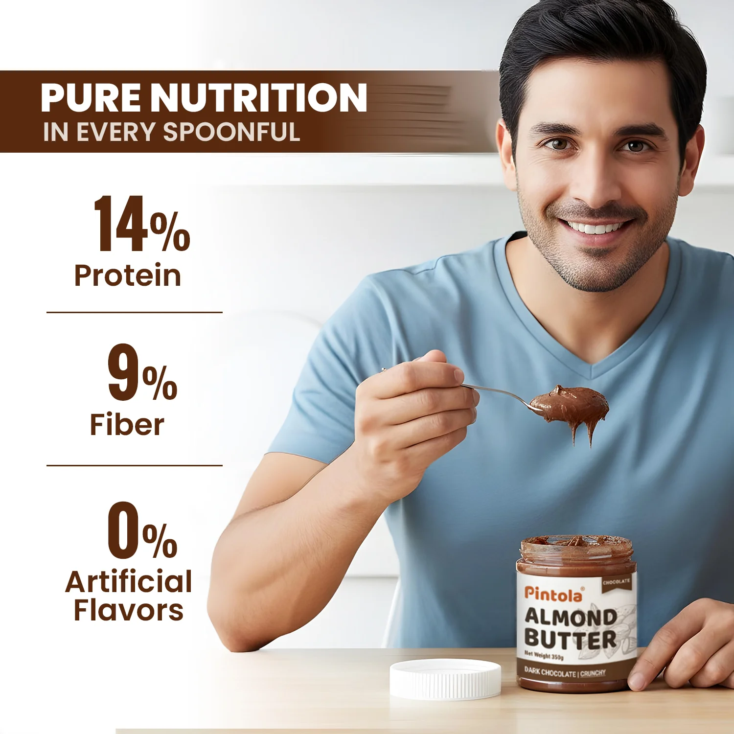 Dark Chocolate Almond Butter - Image 4