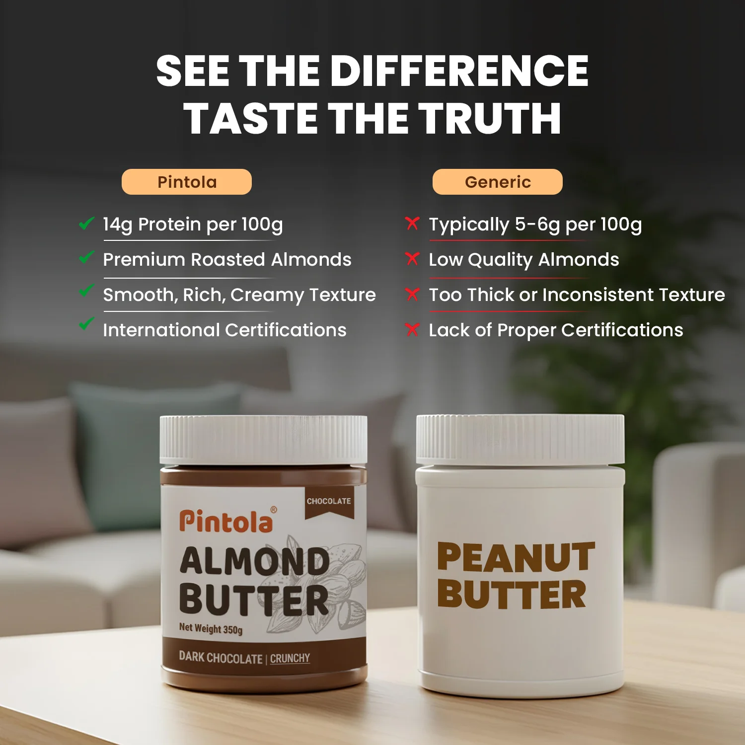 Dark Chocolate Almond Butter - Image 5