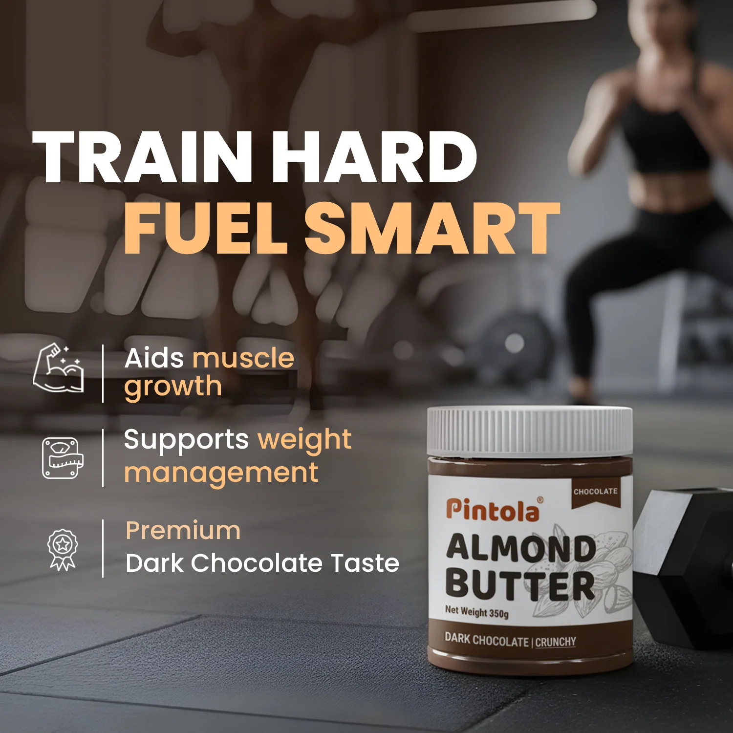 Dark Chocolate Almond Butter - Image 7