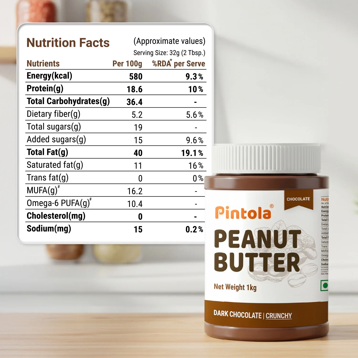 Dark Chocolate Peanut Butter - Image 10