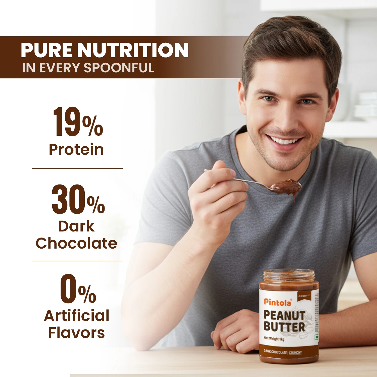 Dark Chocolate Peanut Butter - Image 8