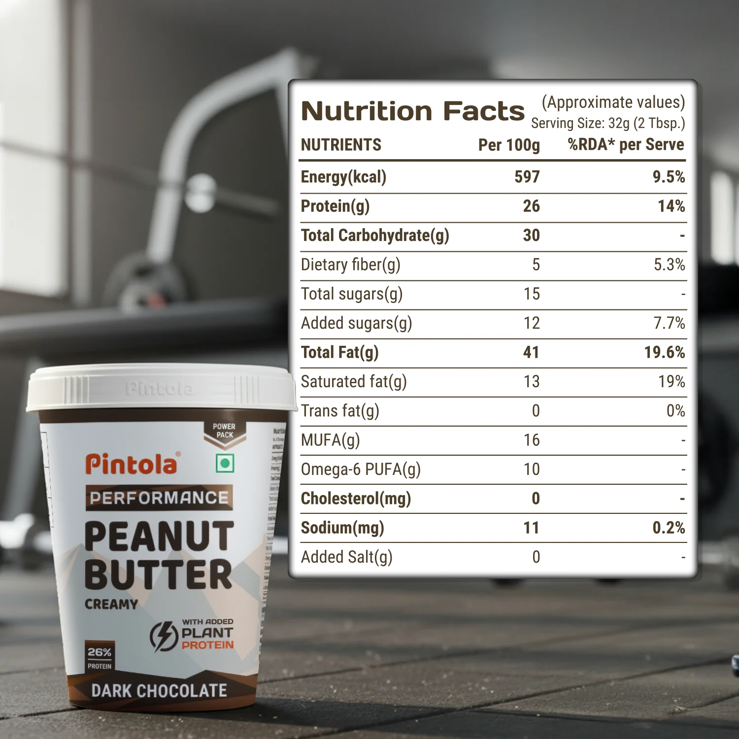 Dark Chocolate Performance Peanut Butter - Image 5