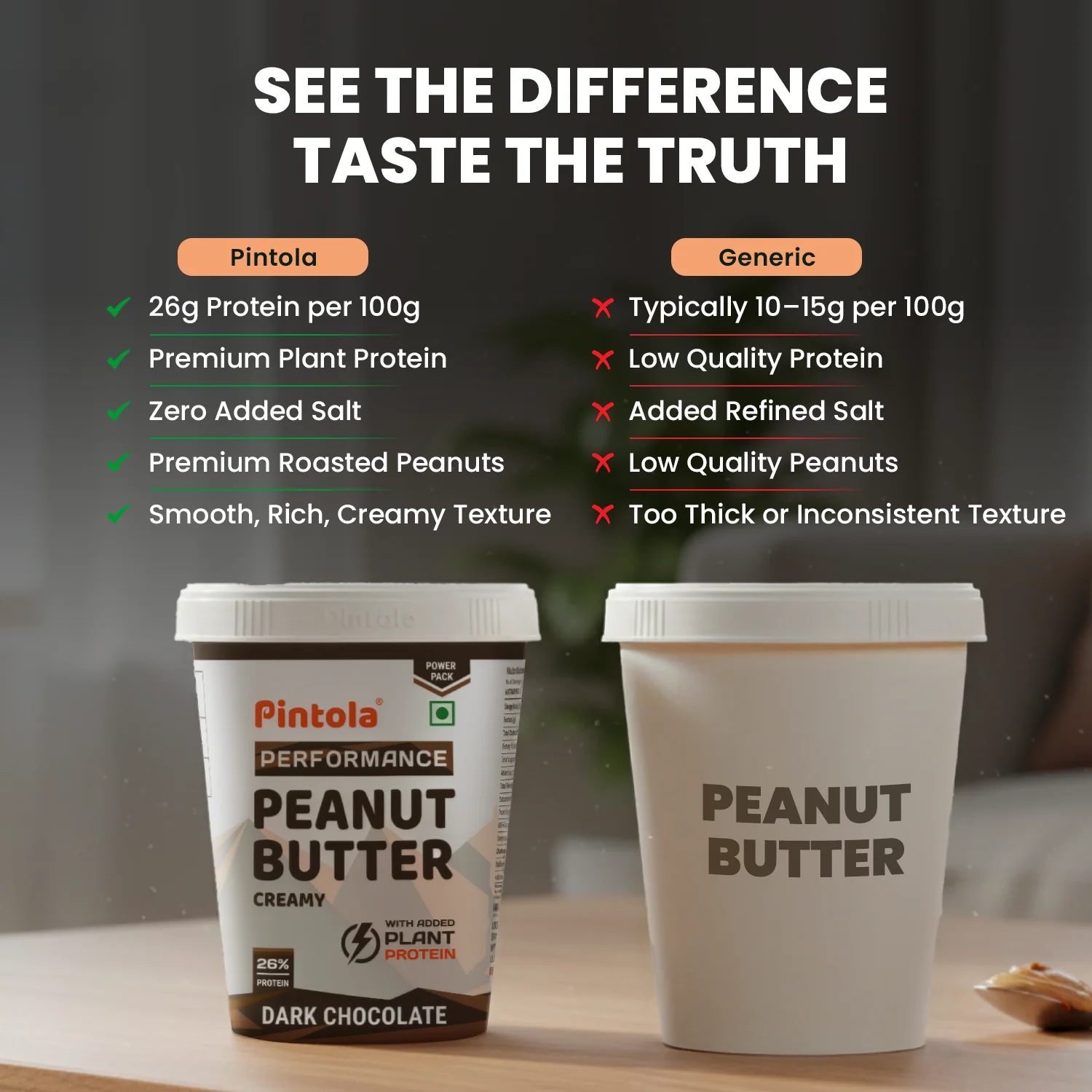 Dark Chocolate Performance Peanut Butter - Image 6