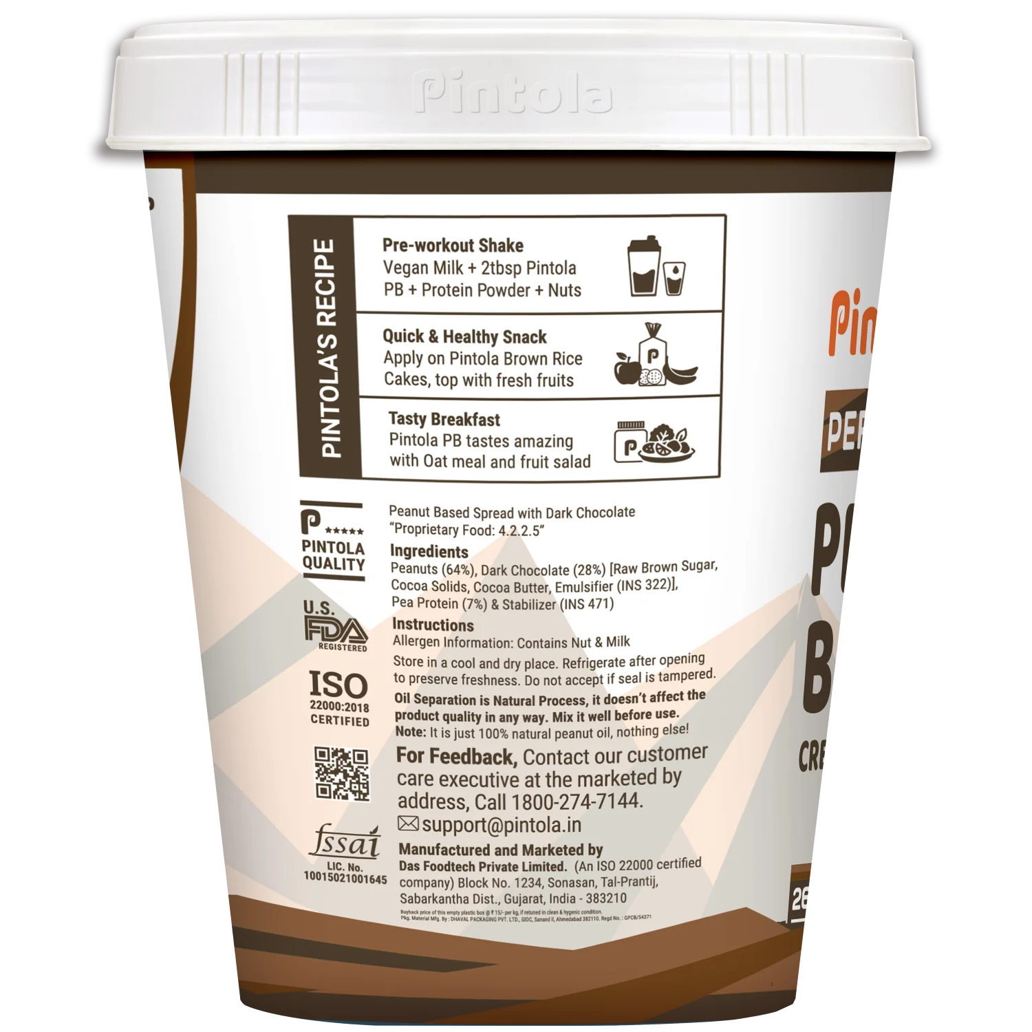 Dark Chocolate Performance Peanut Butter - Image 8