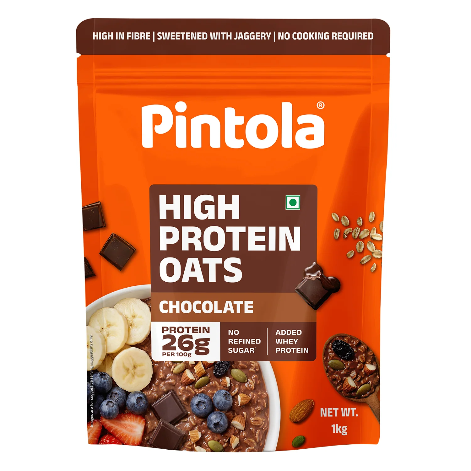 High Protein Dark Chocolate Oats - Image 2