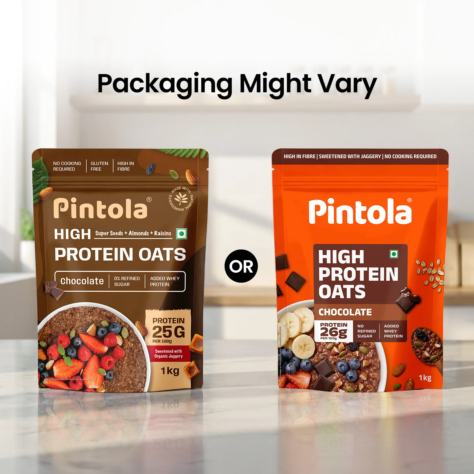 High Protein Dark Chocolate Oats - Image 3