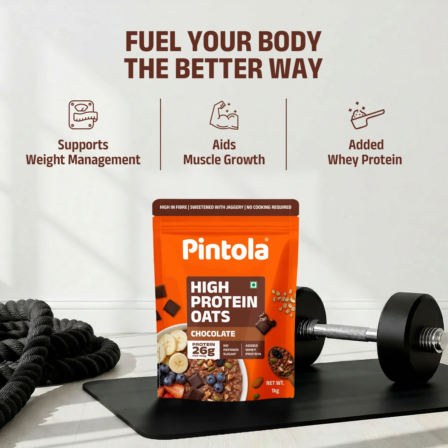 High Protein Dark Chocolate Oats - Image 8