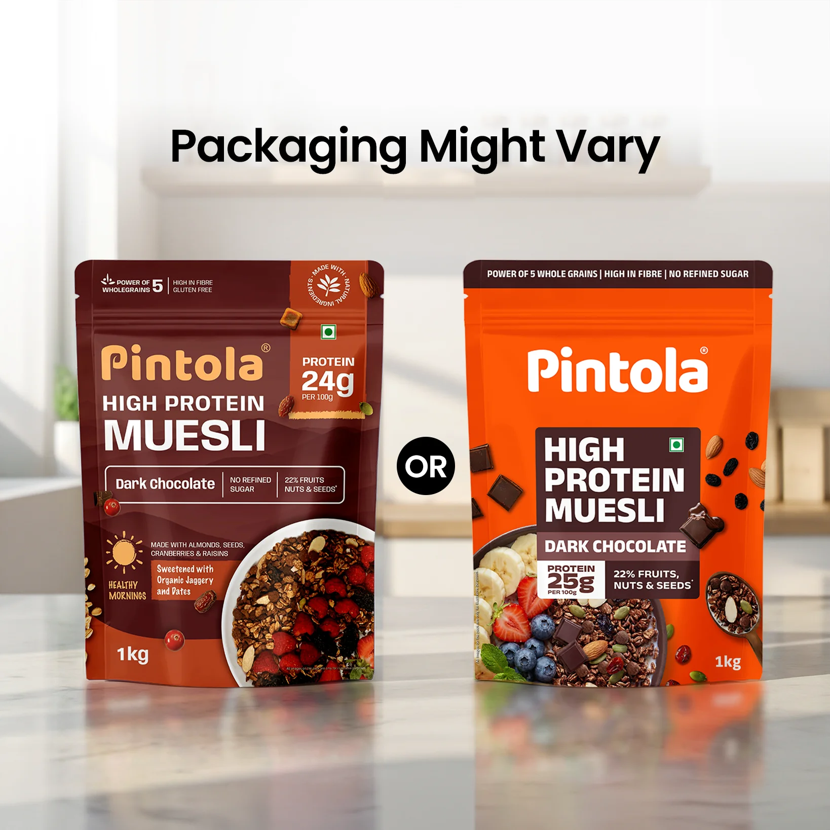 High Protein Dark Chocolate & Cranberry Muesli - Image 3