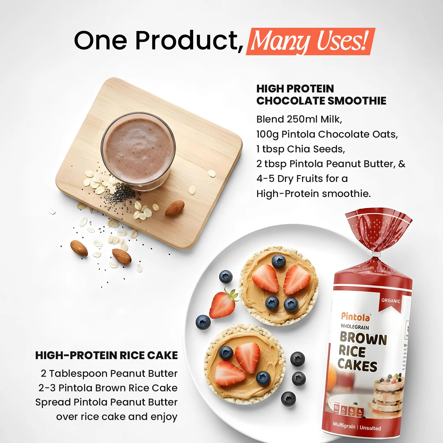 High Protein Organic Jaggery Peanut Butter - Image 8