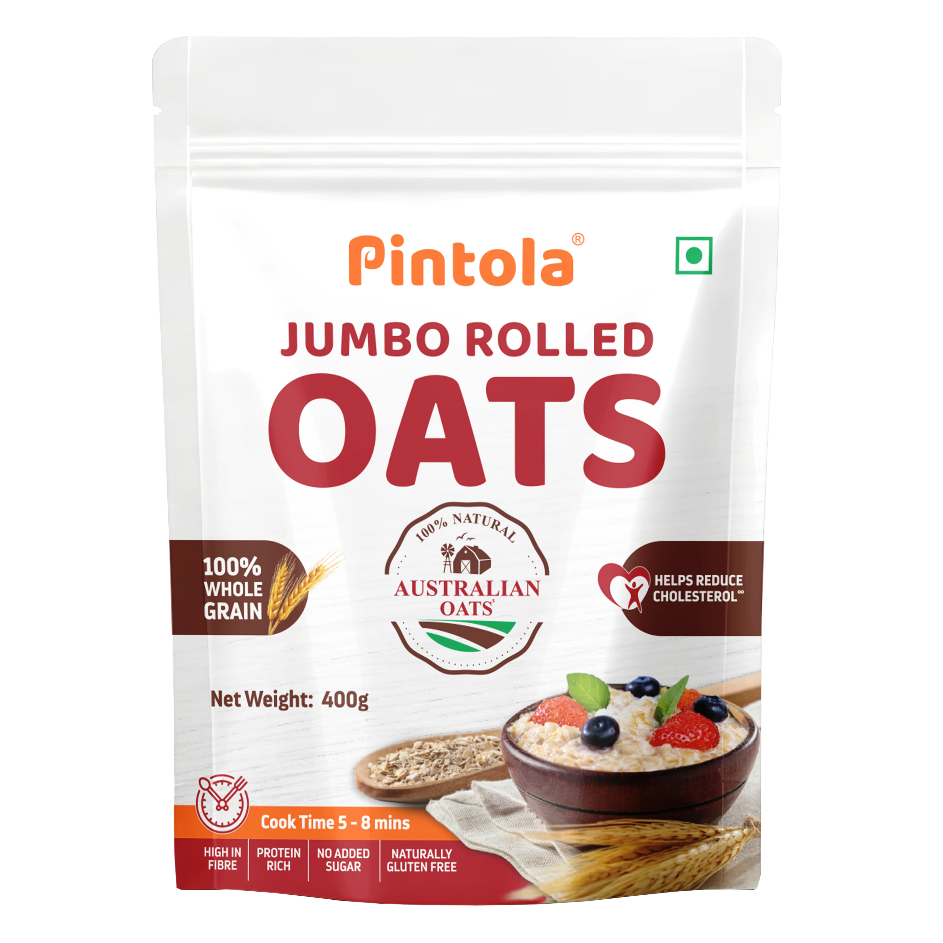 Jumbo Rolled Oats