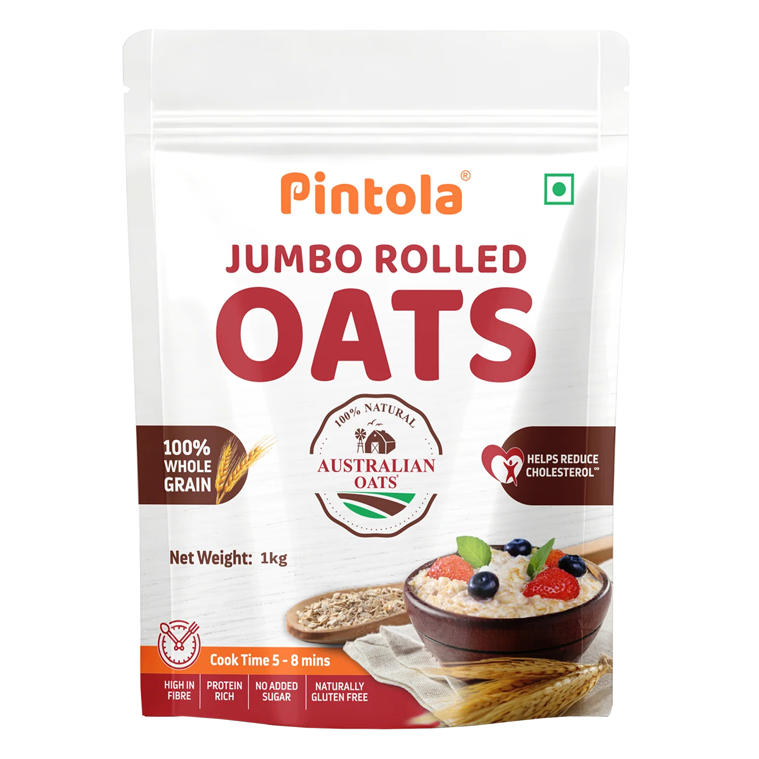 Jumbo Rolled Oats - Image 2