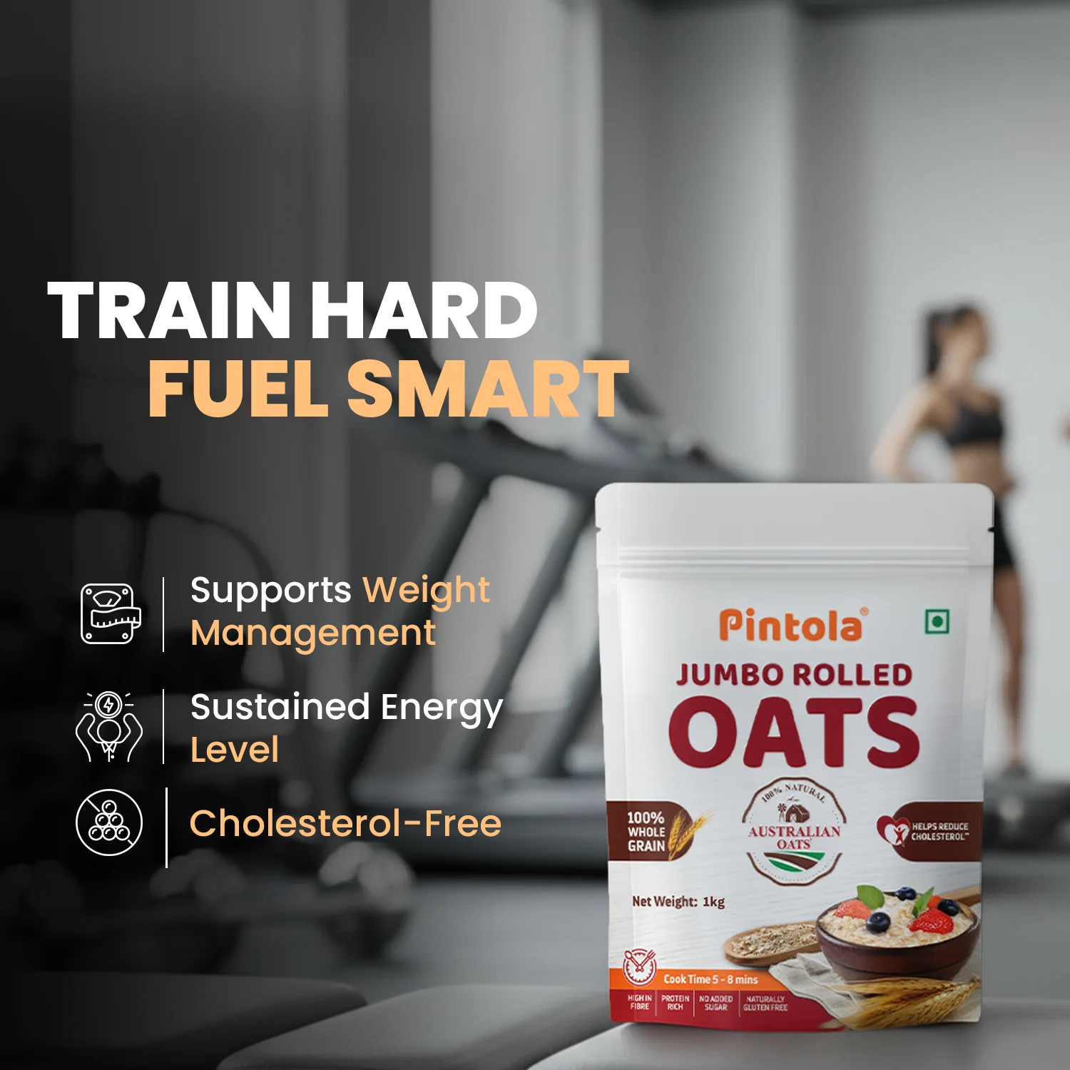 Jumbo Rolled Oats - Image 4