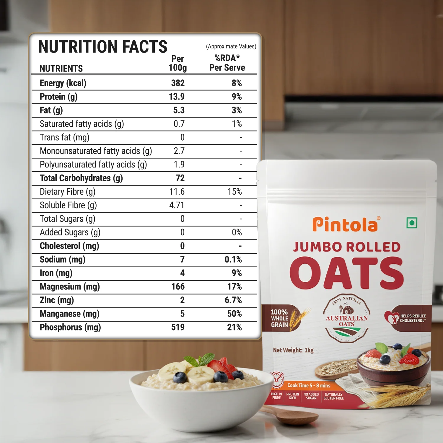 Jumbo Rolled Oats - Image 5