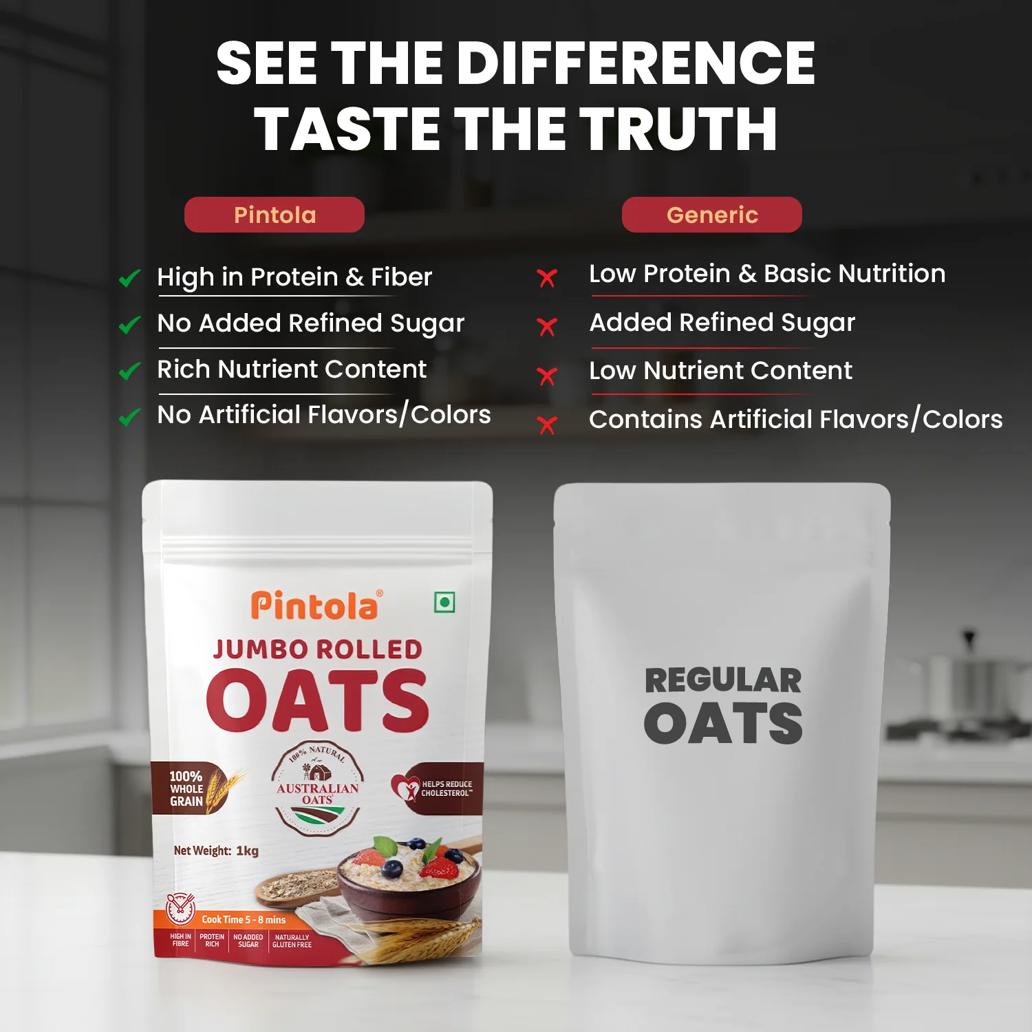 Jumbo Rolled Oats - Image 6
