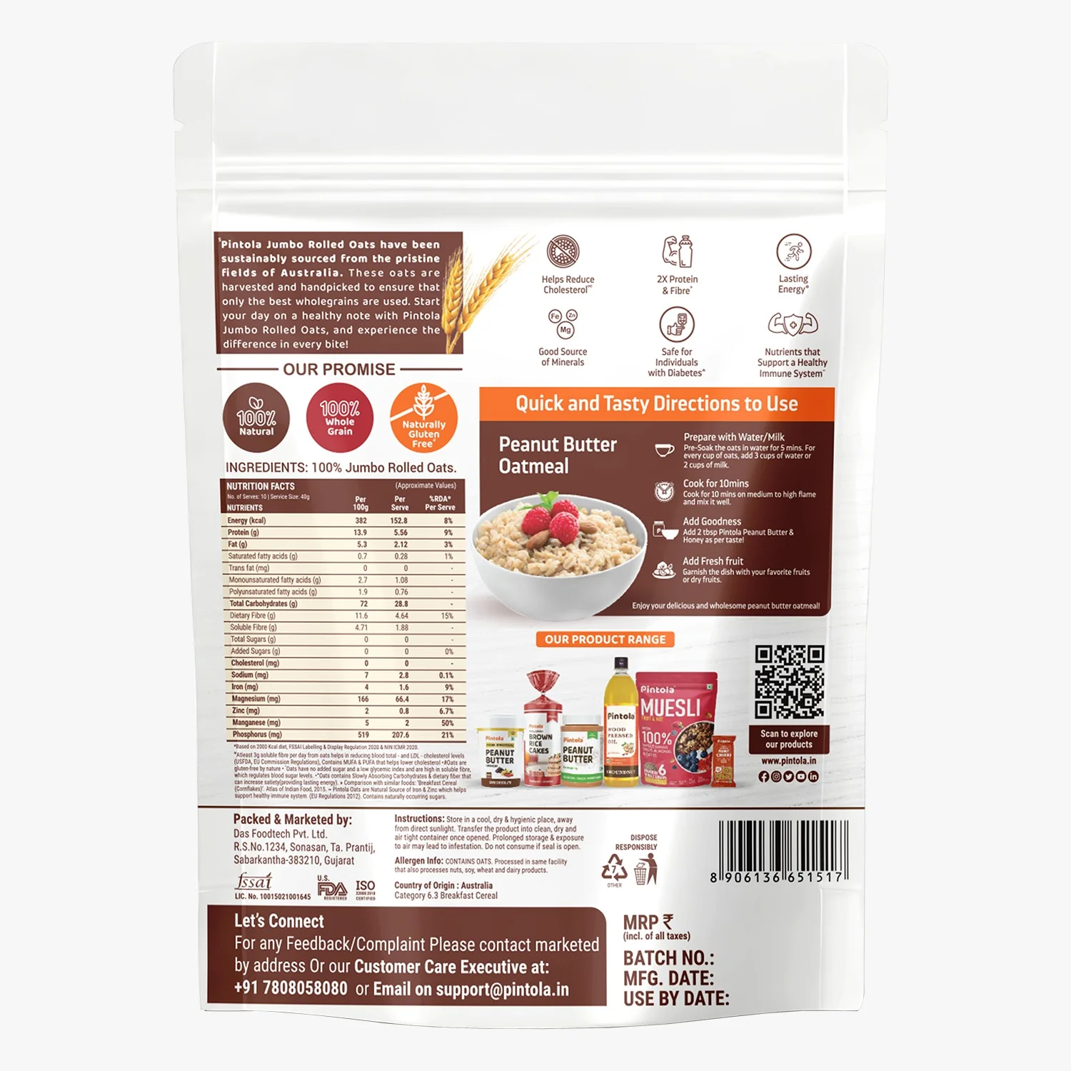 Jumbo Rolled Oats - Image 7