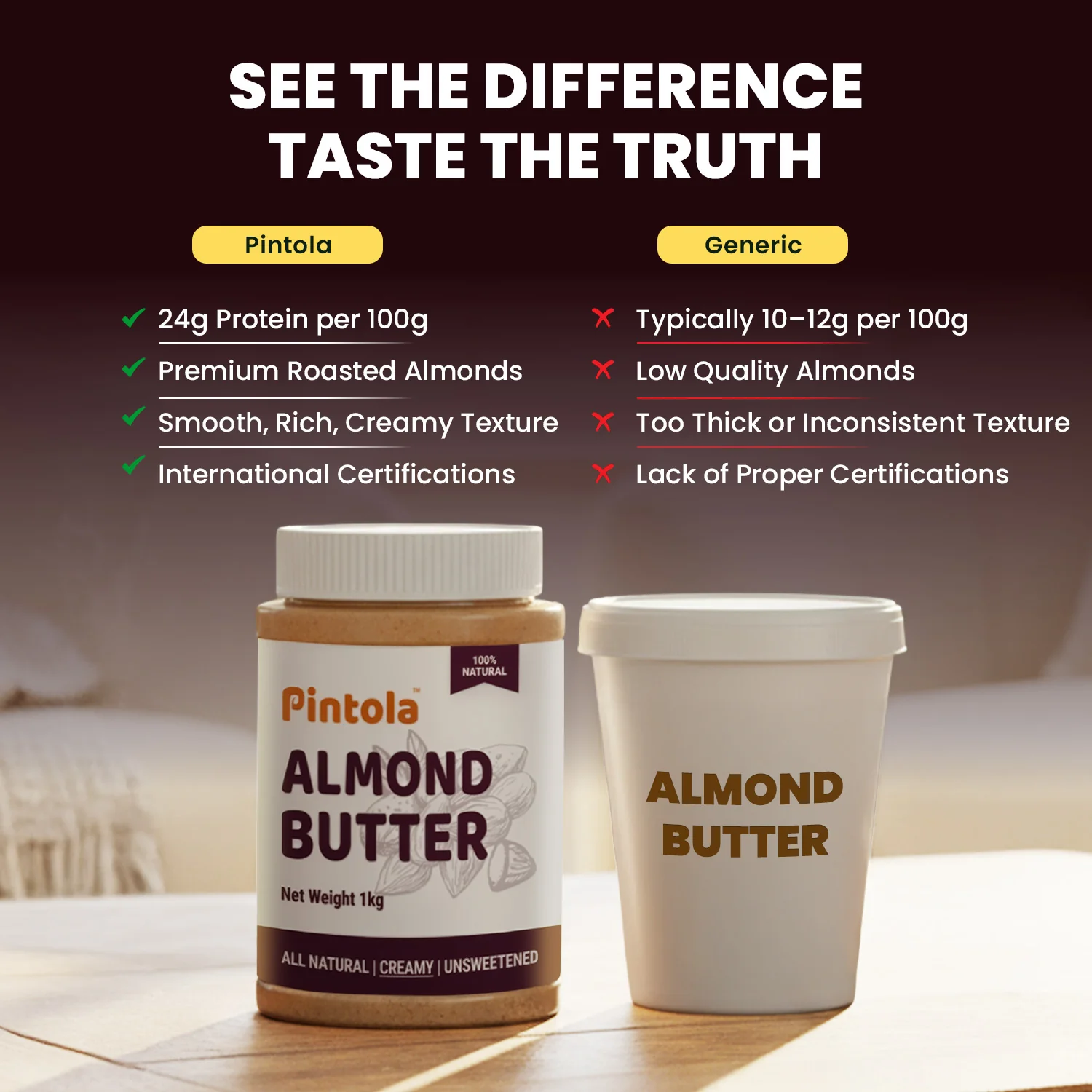 All Natural Almond Butter - Image 4