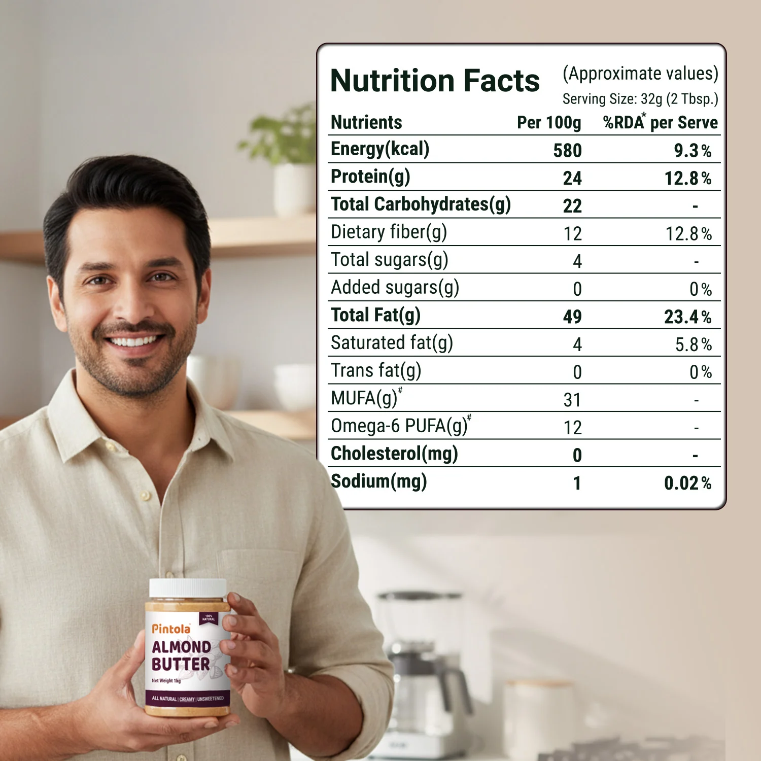 All Natural Almond Butter - Image 5
