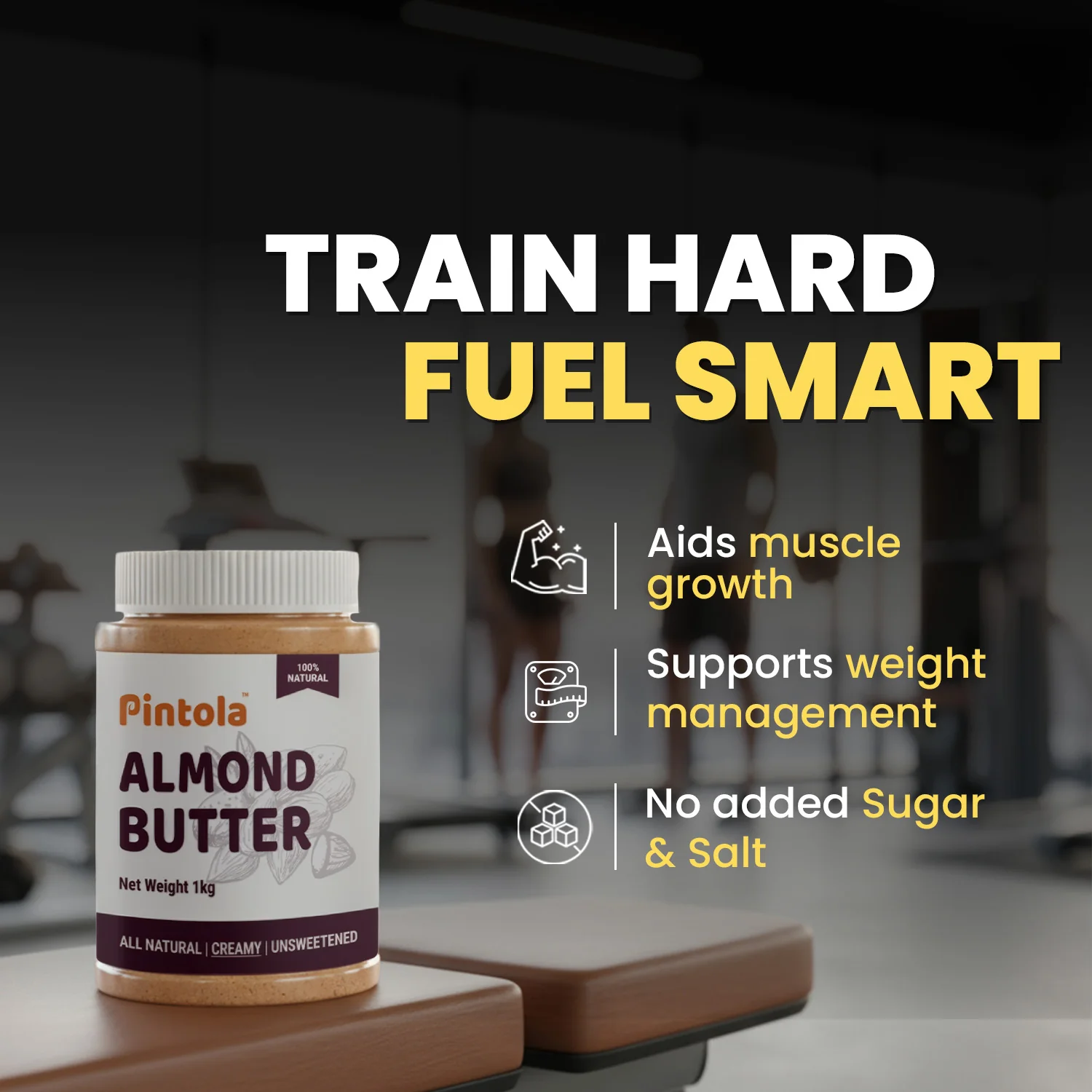 All Natural Almond Butter - Image 6