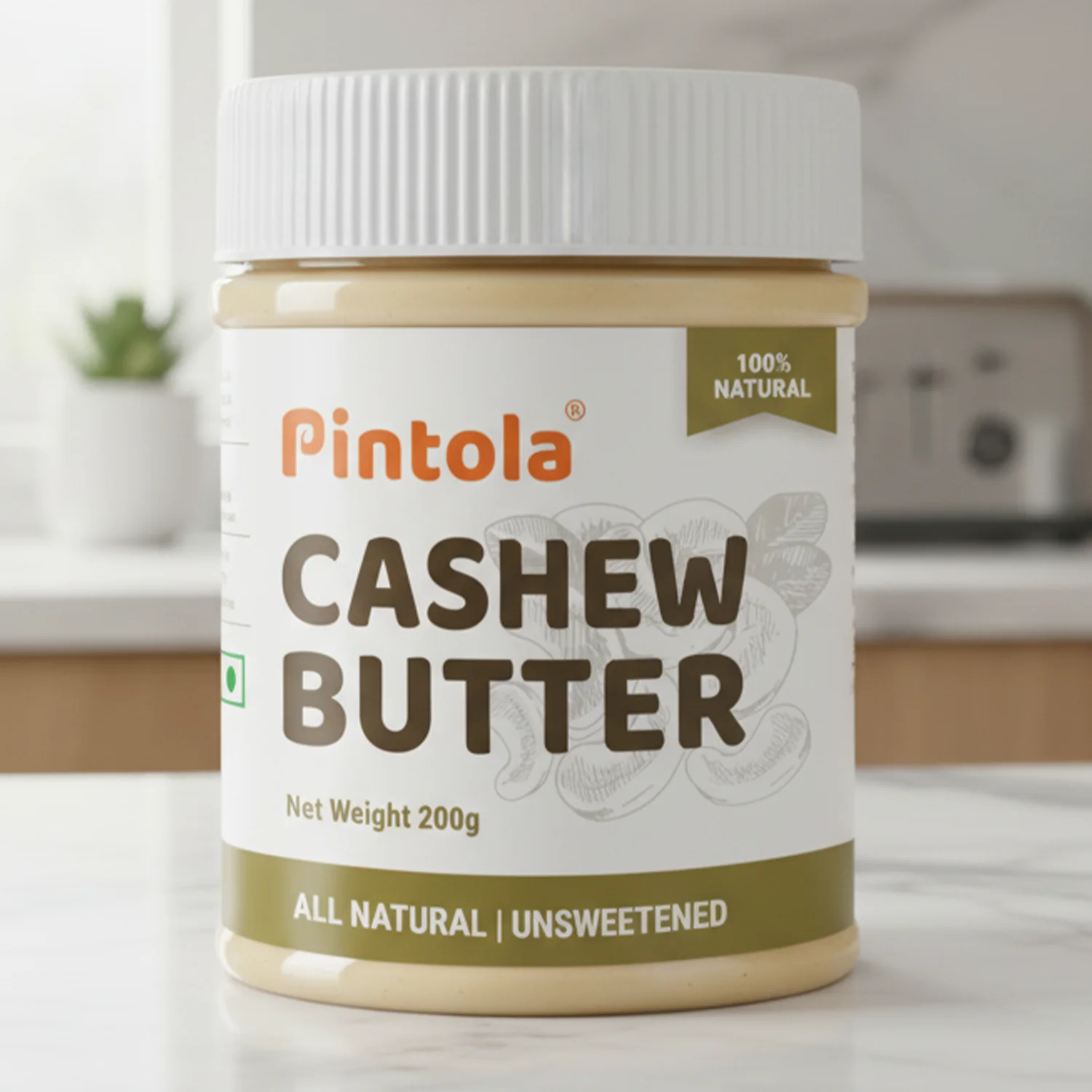 All Natural Cashew Butter - Image 2