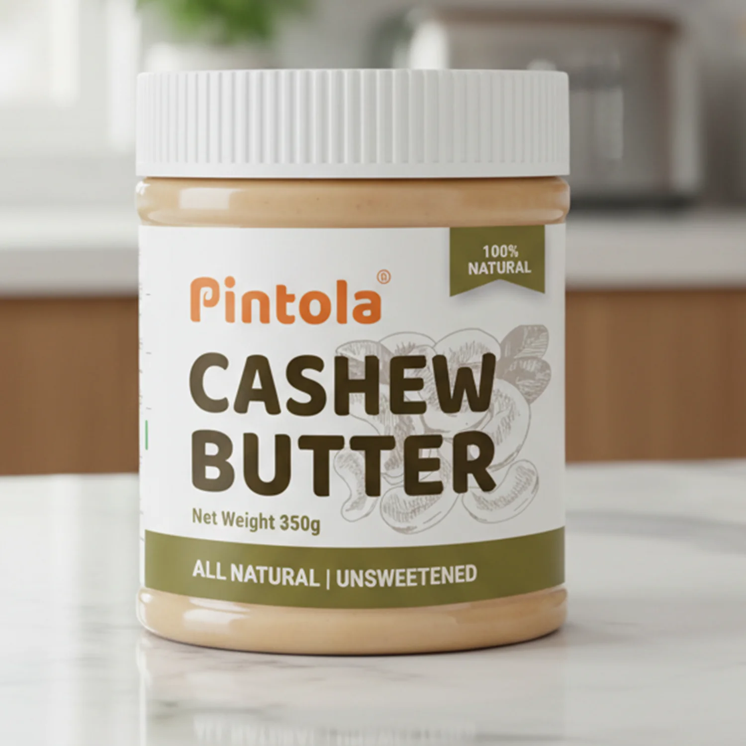 All Natural Cashew Butter - Image 3