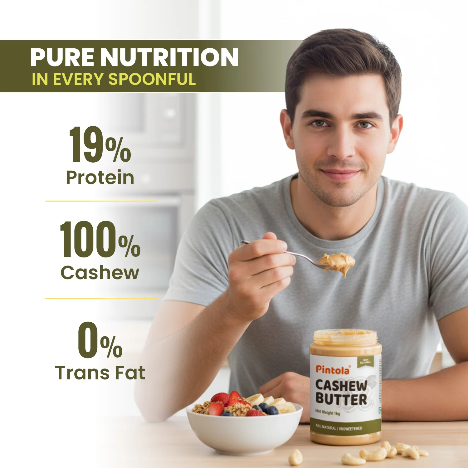 All Natural Cashew Butter - Image 4