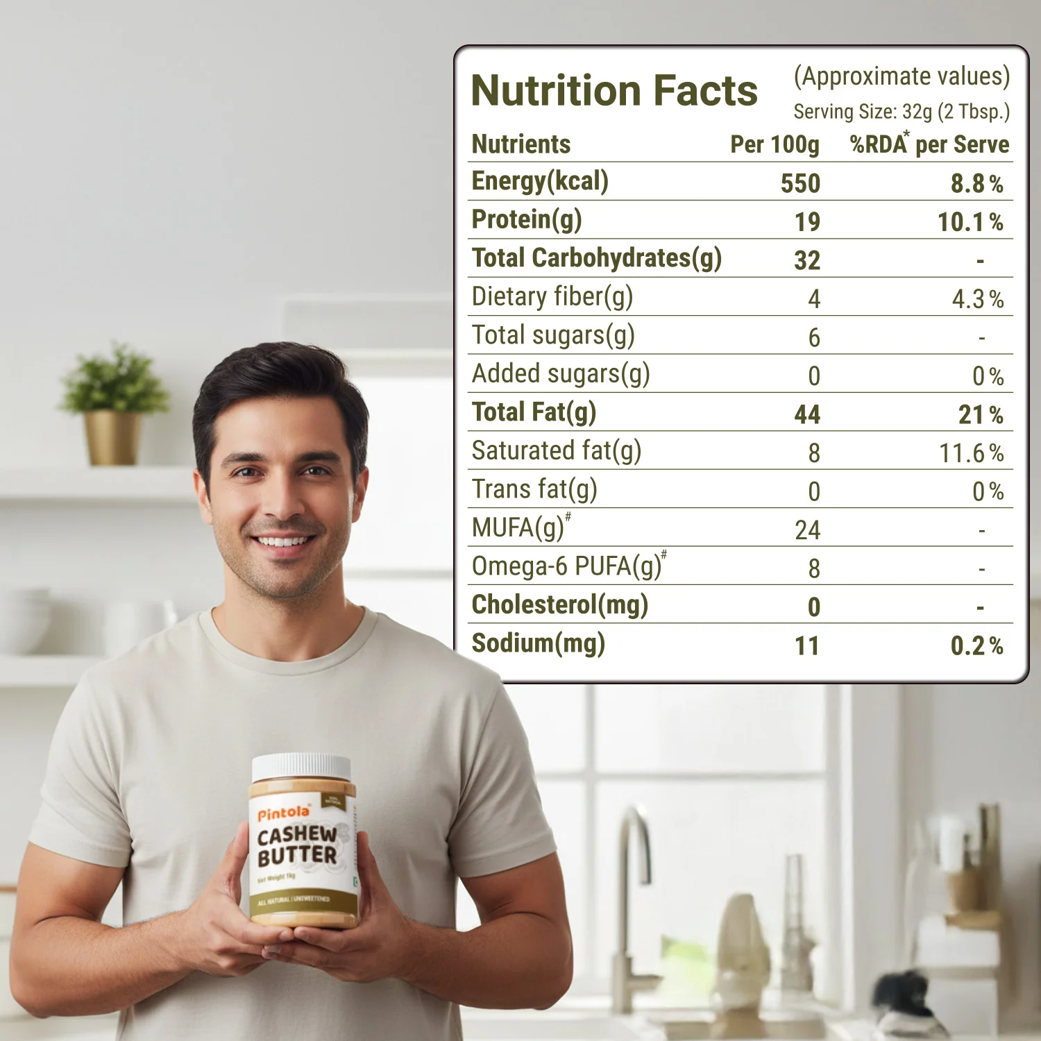 All Natural Cashew Butter - Image 6