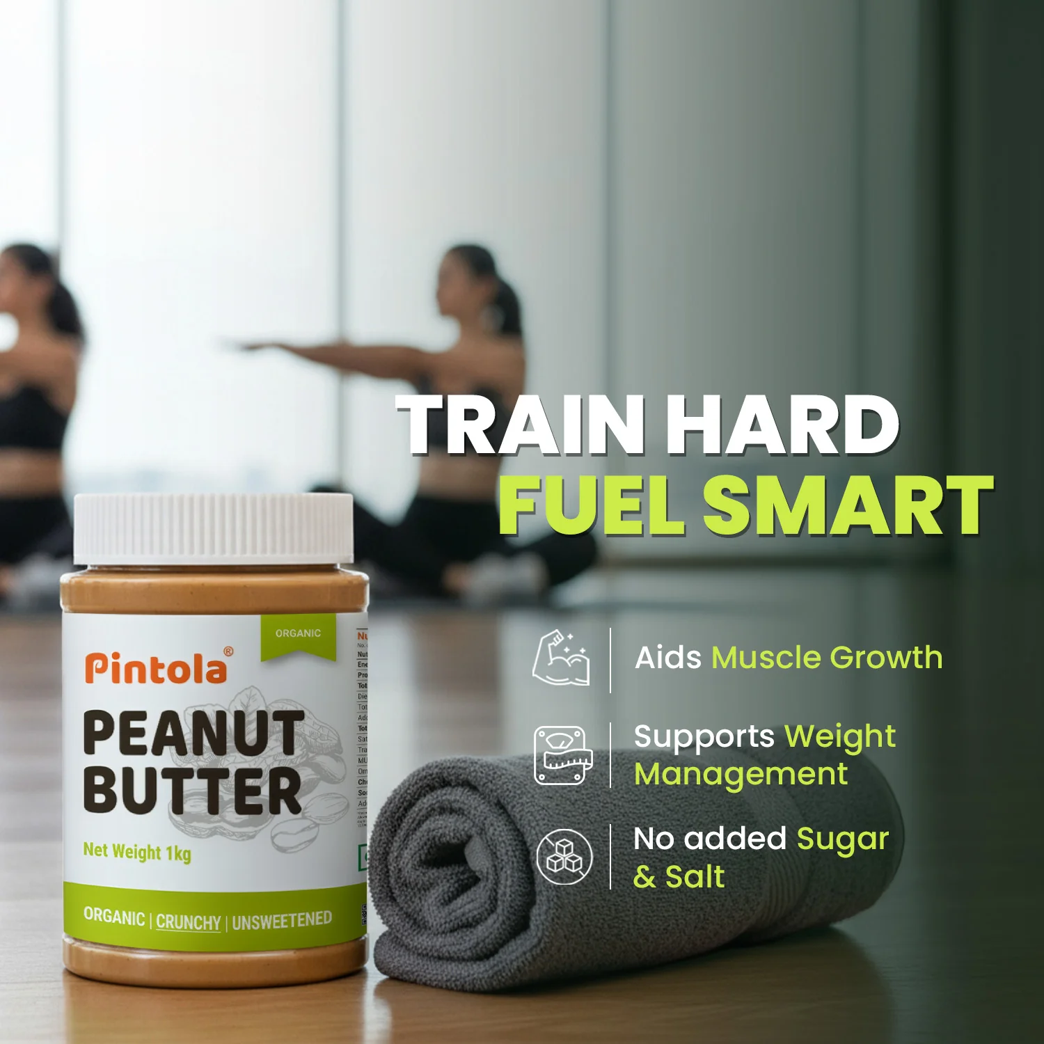 All Natural Organic Peanut Butter - Image 6