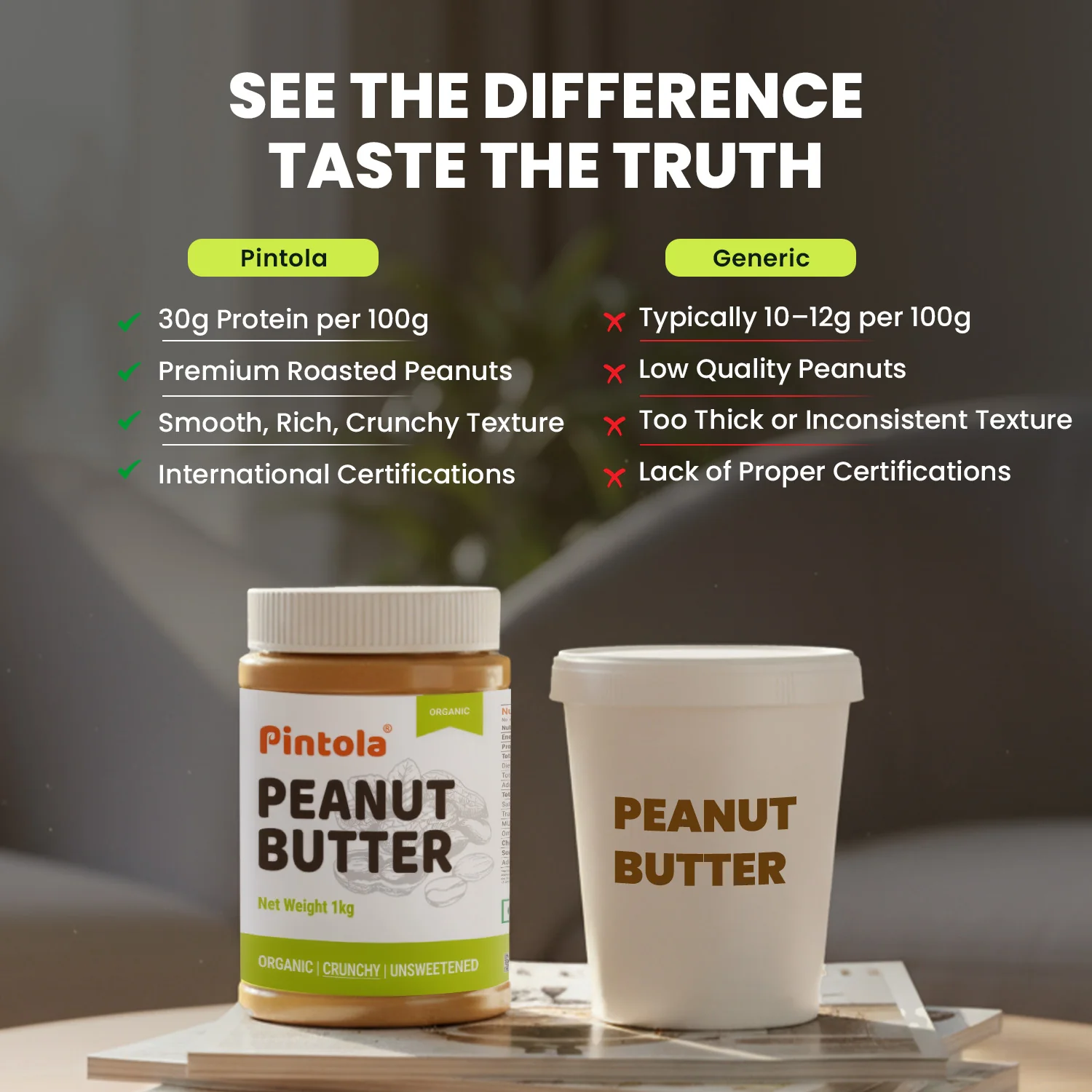 All Natural Organic Peanut Butter - Image 8