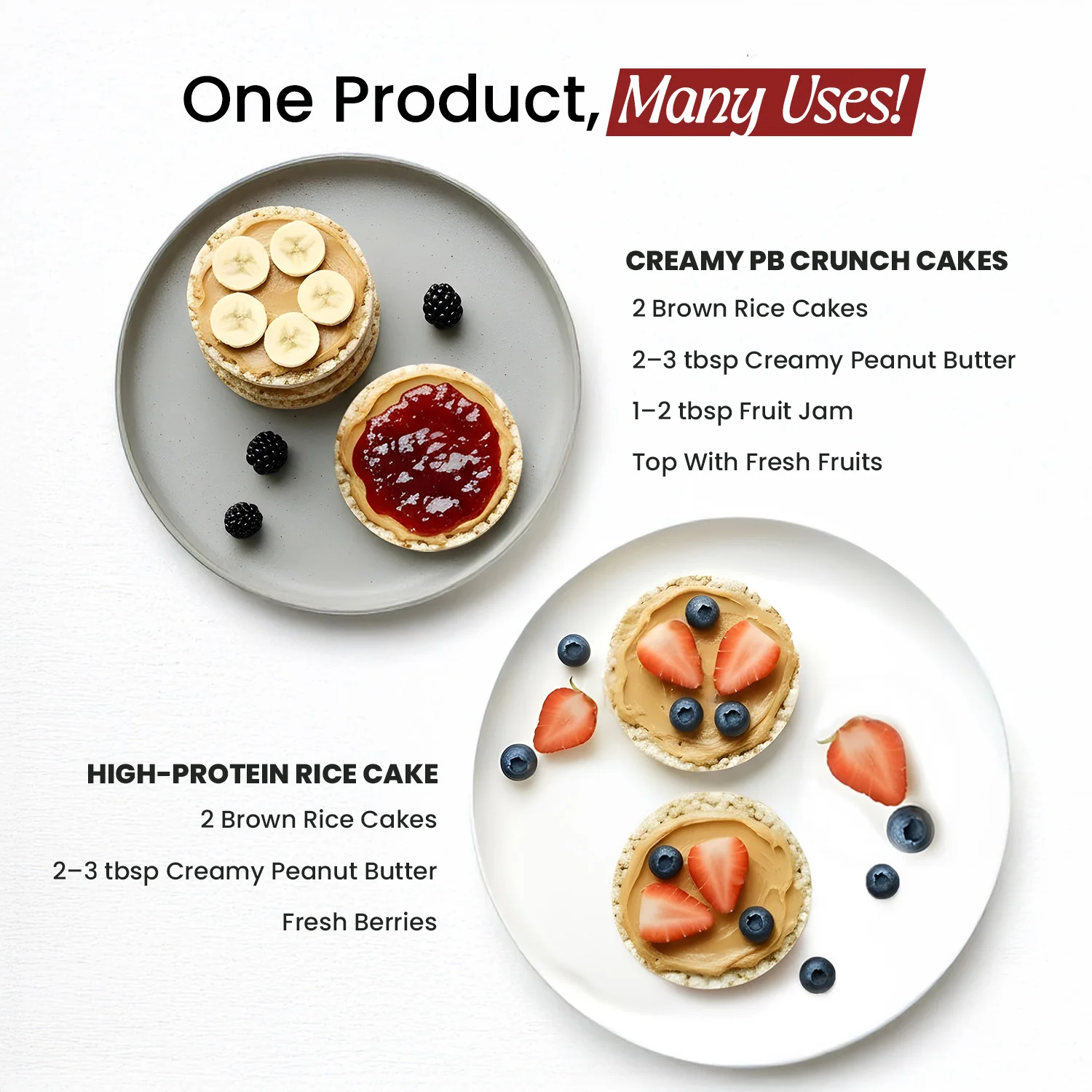 Organic Wholegrain Brown Rice Cakes - Image 19