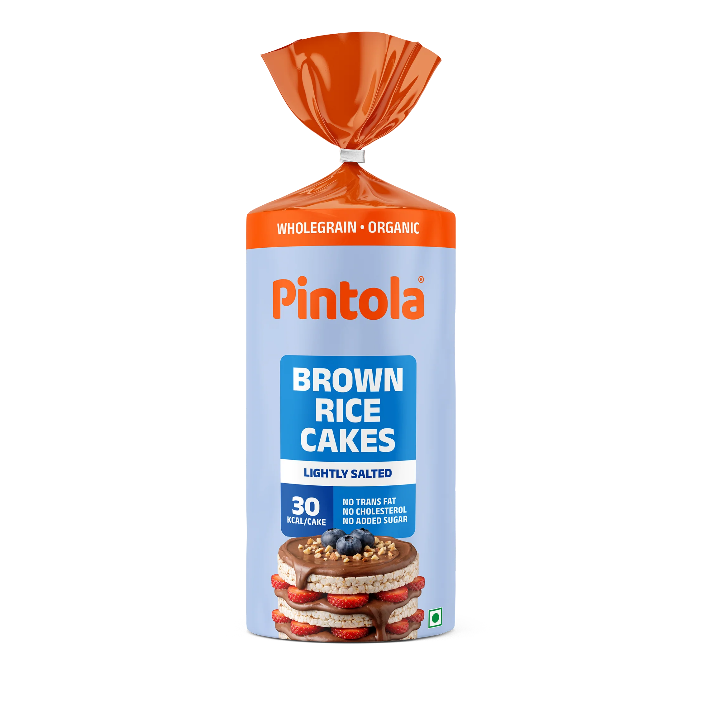 Organic Wholegrain Brown Rice Cakes - Image 20