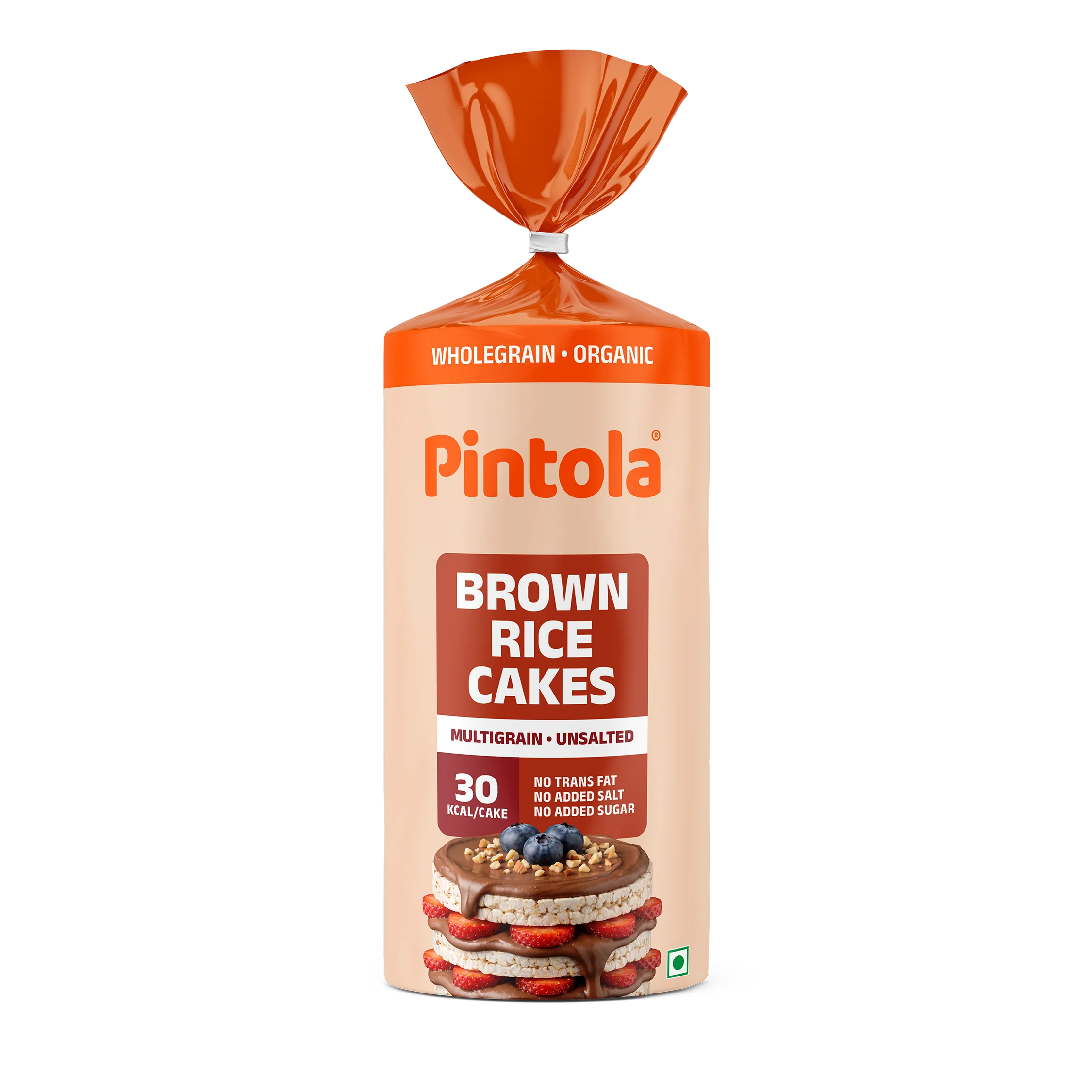 Organic Wholegrain Brown Rice Cakes - Image 21
