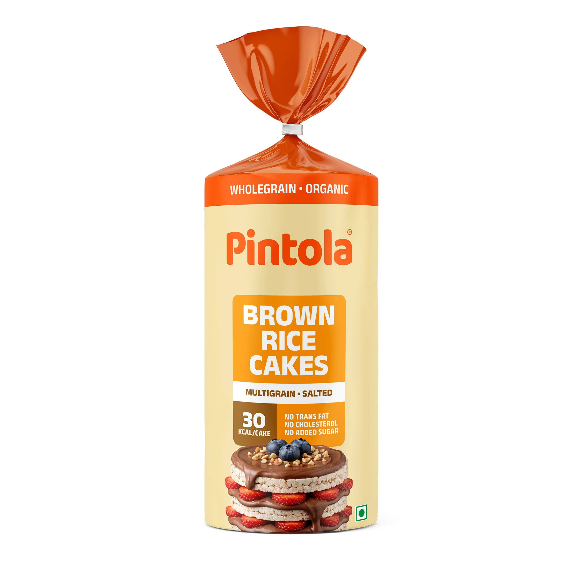 Organic Wholegrain Brown Rice Cakes - Image 22