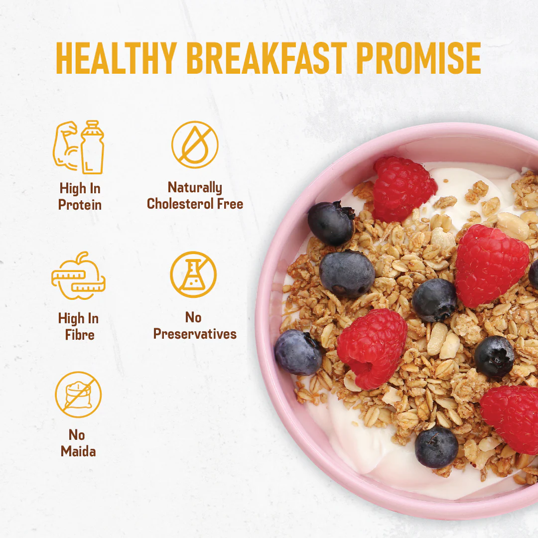Choco Berry Crunch Muesli - Image 3