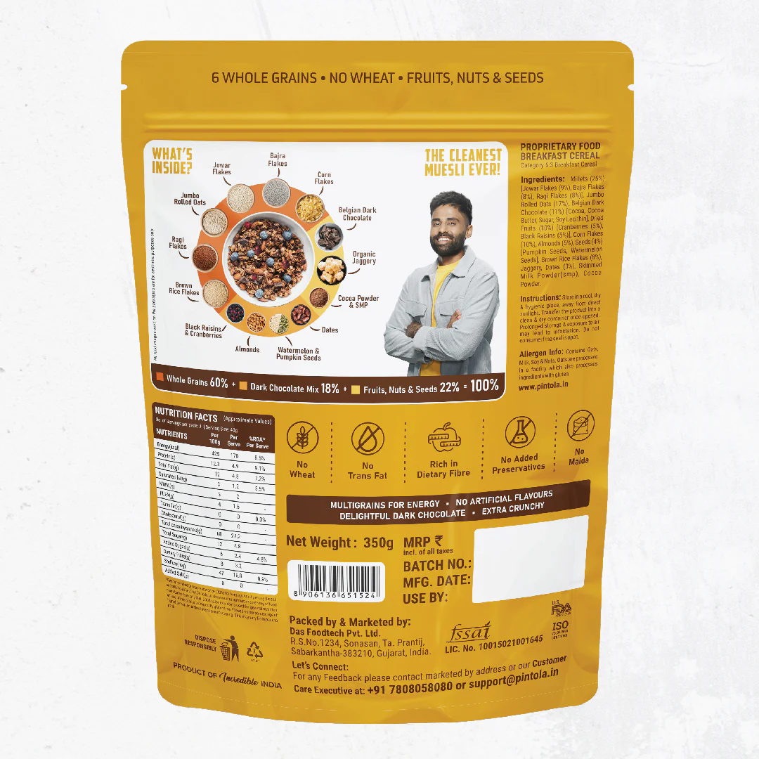 Choco Berry Crunch Muesli - Image 5