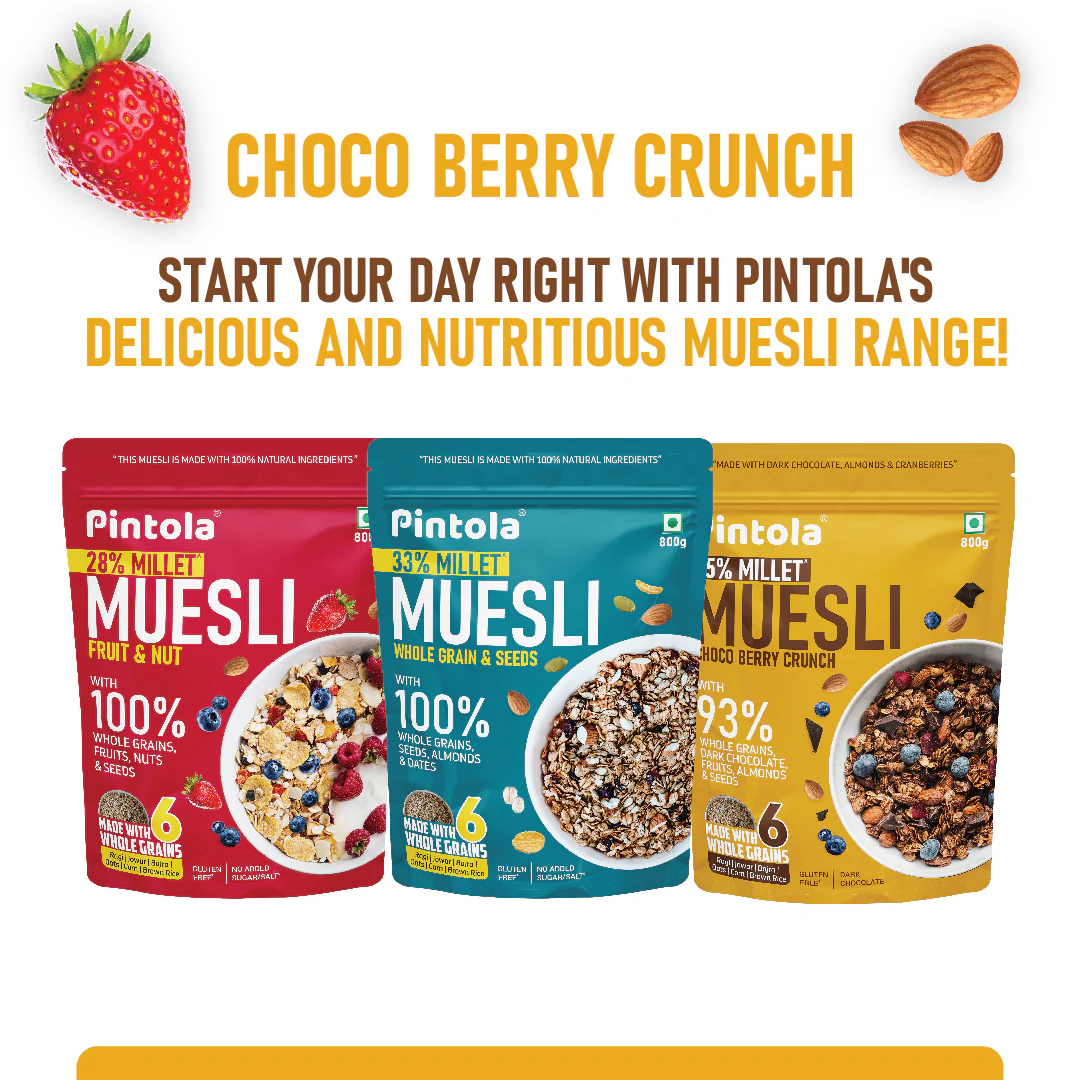 Choco Berry Crunch Muesli - Image 6
