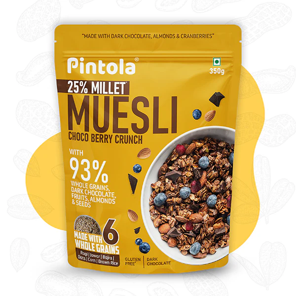 Choco Berry Crunch Muesli - Image 7