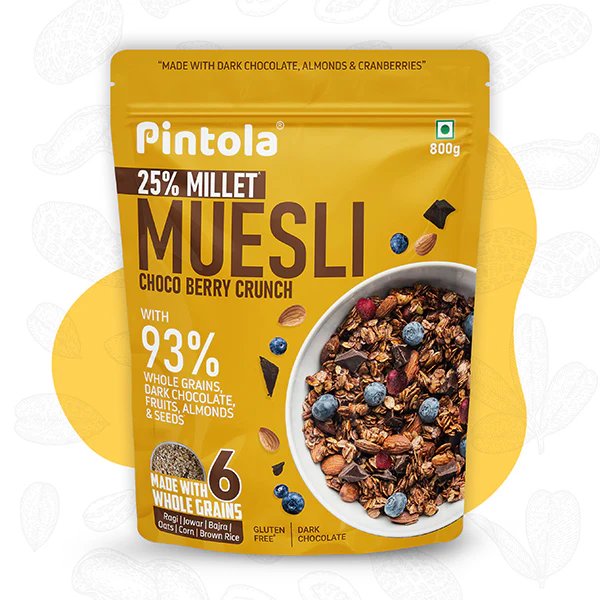 Choco Berry Crunch Muesli - Image 8