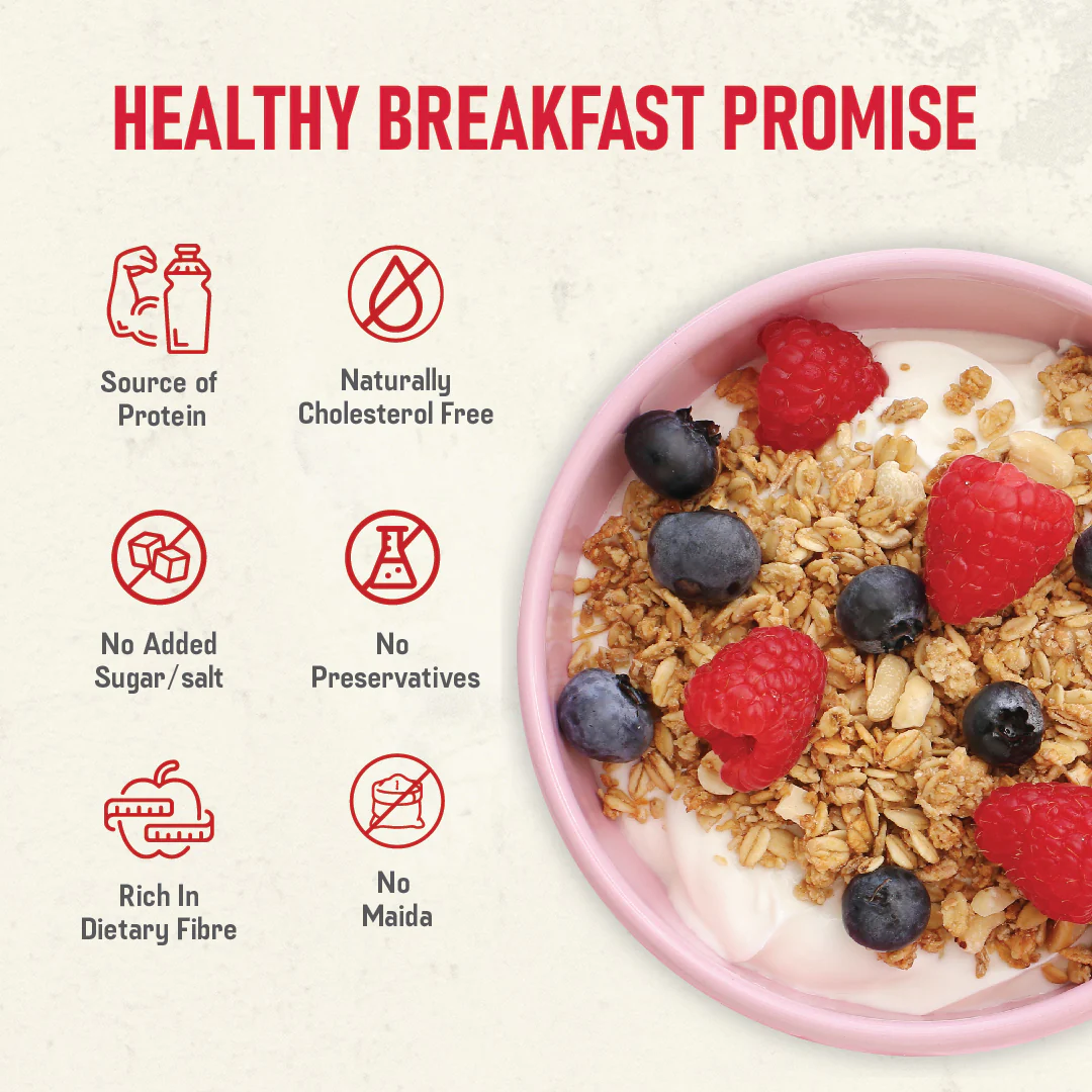 Fruit & Nut Muesli - Image 3