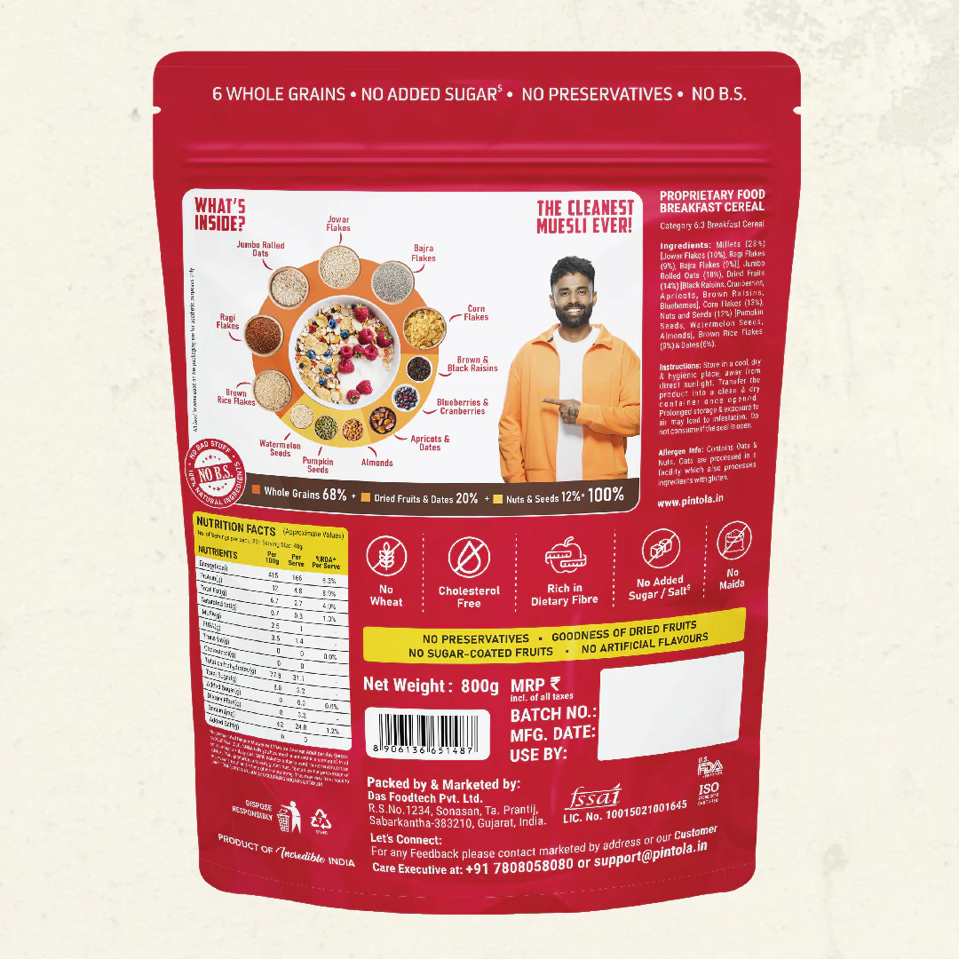 Fruit & Nut Muesli - Image 6