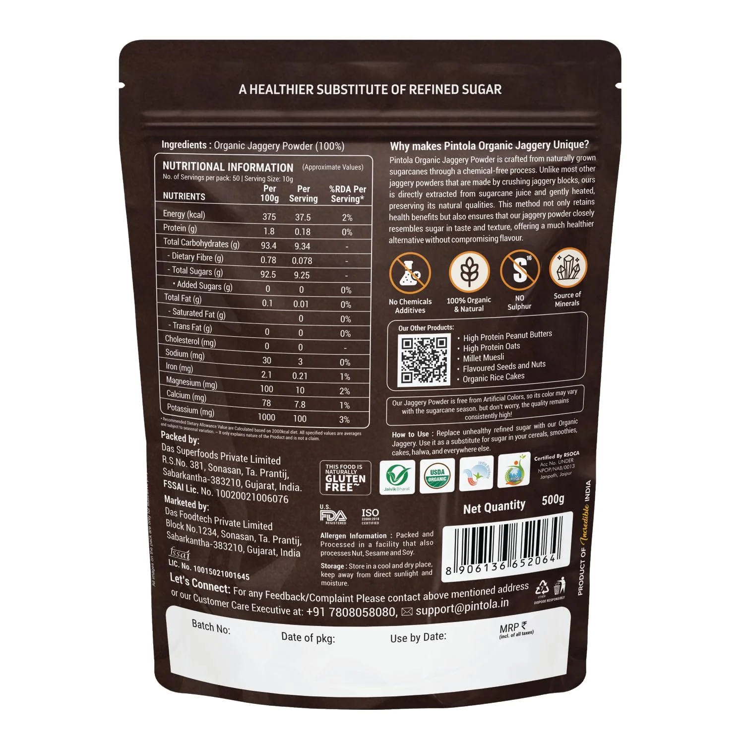 Organic Jaggery Powder - Image 3